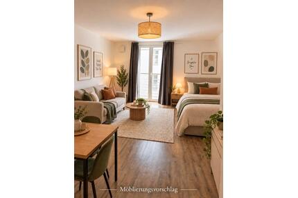 Schöne Wohnung im Frankenberger Viertel - 45 m2, mit Einbauküche - Aachen Aachen-Mitte