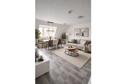 Gut geschnittene 2-ZimmerWohnung inkl. Einbauküche in Mühlhausen - Mühlhausen (Thüringen)