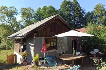 Garten und Tiny House im schönen Thüringer Wald - Schleusingen
