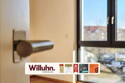 Provisionsfreier Neubau I zwei Balkone I Parkett I Fußbodenheizung I 2 Bäder - Leipzig Paunsdorf