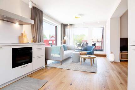 Ostsee-Apartment im Golf & Beachresort Bades Huk - 3 SZ, Balkon & Dachterrasse - Hohenkirchen Hohen Wieschendorf