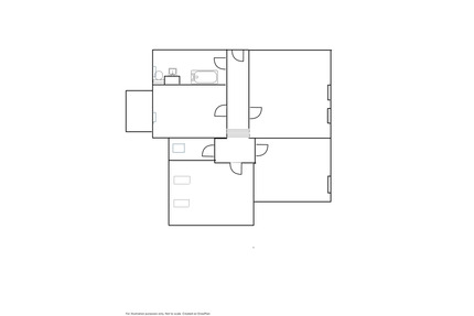 3-Zimmer-Dachgeschoss Wohnung mit Balkon in Fürstenwalde - Fürstenwalde (Spree)