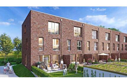 Attraktives Reihenmittelhaus (Neubau) in schöner Wohnlage in Leverkusen-Steinbüchel