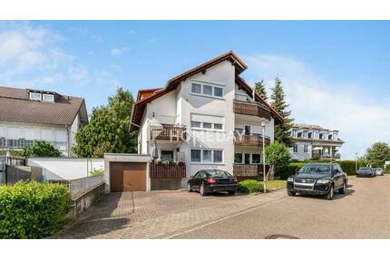 2-Zimmer-Wohnung mit Südbalkon als Teil eines attraktiven Immobilienpakets - Bad Schönborn Langenbrücken