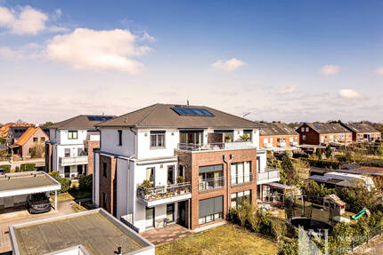 Stil trifft Komfort - Dachgeschosswohnung in Bardowick