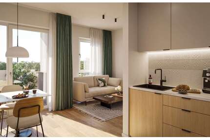 Wohnung zum Kaufen in Leipzig 240.000,00 € 44.3 m²