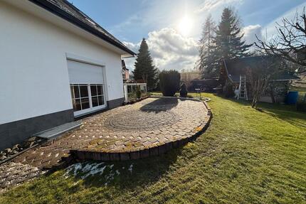 Schöne 3 Raum Wohnung Fußbodenheizung und Terrasse - Elterlein