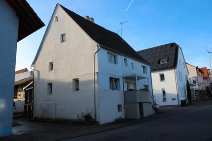 2 Doppelhaushälften mit Scheune und Garten - Lauda-Königshofen