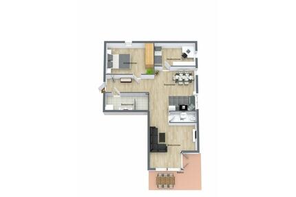 3 Zimmerwohnung Ohne Markler - 195.000,00&nbsp;EUR Kaufpreis, ca.&nbsp; 80,00&nbsp;m&sup2; in Unterkirnach (PLZ: 78089)