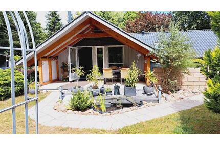 Ferienhaus Wendland – Elfenwinkel am See - Natur , Ruhe & Kamin - Gartow