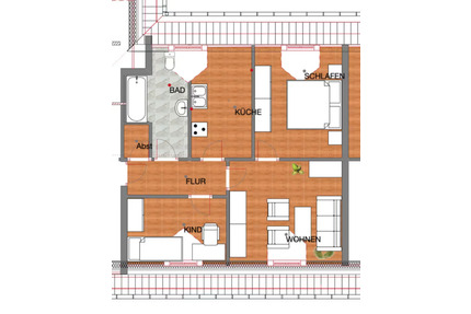 RUHIGE 3-ZIMMERWOHNUNG NÄHE ZENTRUM COBURG