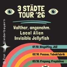 3 Städte Tour - Pop Info Niederbayern