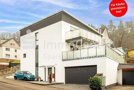 Wo Architektur auf Gefühl trifft - Haus mit Einliegerwohnung: Lebensqualität neu definiert - Waldbronn / Busenbach