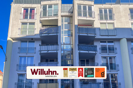 Citynah: Helle 2-Zimmer-Wohnung mit Balkon, Lift & Tiefgarage - Leipzig Neustadt-Neuschönefeld