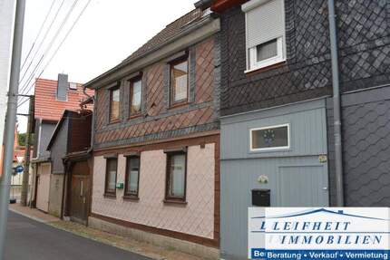 Für Kreative: Uriges Bauernhaus zum Herrichten - Vogtei Oberdorla