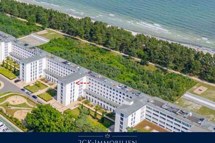 Wohnung zum Kaufen in Binz Prora 359.000,00 € 62.2 m² - Binz / Prora