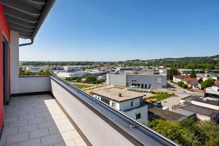 Penthouse Wohnung mit Weitblick über Deggendorf