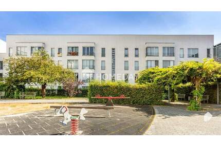 Zentral gelegen & dennoch ruhig: Helle Etagenwohnung mit praktischem Komfort & Tiefgaragenstellplatz - Leipzig Probstheida