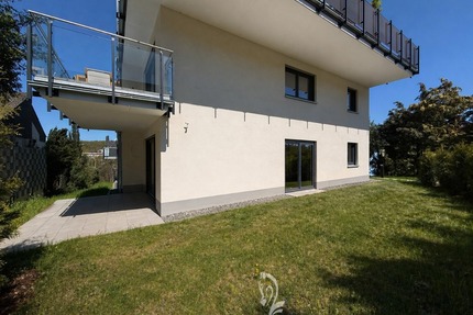 Direkt einziehen! Neubau fertiggestellt. Hochwertige 4 Zimmer Terrassenwohnung WE1 - Höchberg