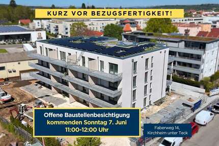 Wohnung zum Kaufen in Kirchheim unter Teck 457.000,00 € 77.87 m²