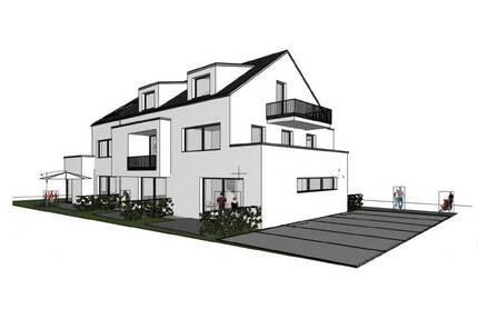 NEUBAU-Reihenmittelhaus in absolut familienfreundlicher Lage von Karlsfeld!