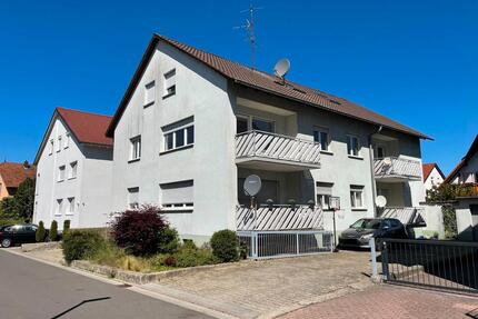 Schriesheim: Modernisierte 3,5-Zi.-Wohnung mit Balkon