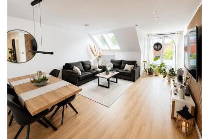STILVOLLES WOHNEN MIT MODERNEM LOFT-CHARAKTER - Bönningstedt