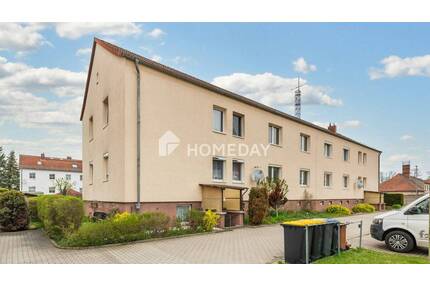 Bezugsbereites Wohnglück in Genthin: Helle 3-Zimmer-Wohnung inklusive Stellplatz und Garage