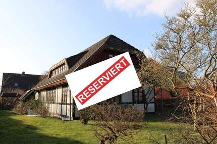 Einzigartiges Holzhaus mit Wohlfühl-Atmosphäre in Weener