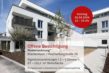 Wohnung zum Kaufen in Brackenheim 549.000,00 € 100.46 m²