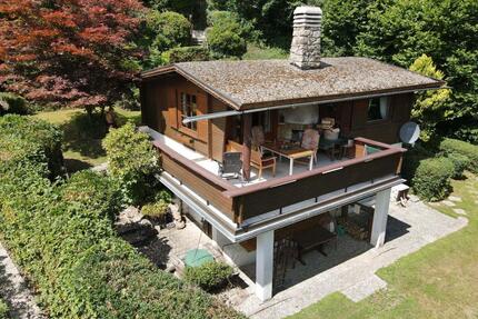 Blockhaus Ferienhaus Harz 6 Pers mit Hund gr grundst 2 Kamine - Walkenried