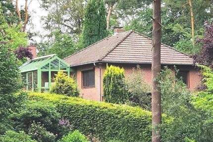 Vermietung eines exklusiven 3 Zimmer Einfamilienhauses mit Wintergarten und großem Garten in 21279 Eversen-Heide, Gemeinde Appel