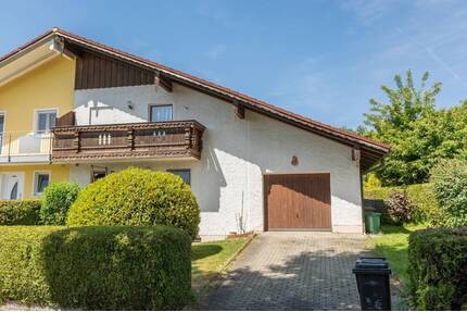 Fürstenzell: Vermietete Doppelhaushälfte, Baujahr 1988