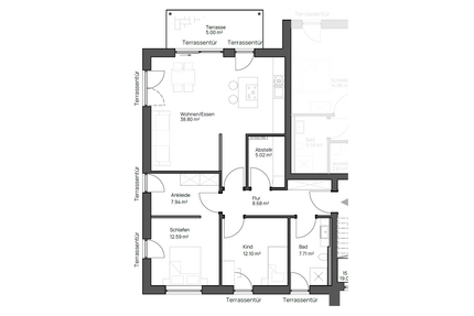 Wohnung zum Kaufen in Giekau 399.000,00 € 97 m²