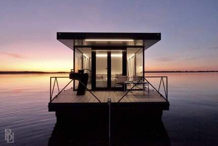 Exklusives Hausboot in Werder (Havel) - Privater Liegeplatz und Wohnen direkt auf dem Wasser