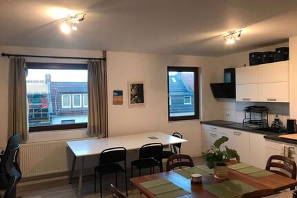 schöne, räumige Maisonette Wohnung in Top-Lage - Bremen Findorff