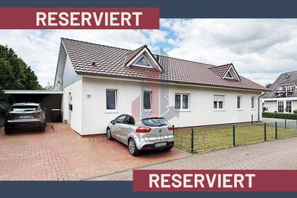 Zwei kompakte Doppelhaushälften in Rieste