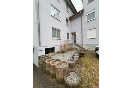 Schicke 2-Zimmer Wohnung im EG mit Terrasse in Herrenberg
