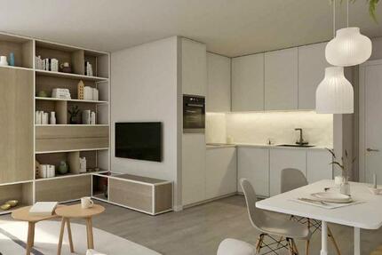 Neubau-Erstbezug: Helle 2-Zimmer-Wohnung mit Süd-Terrasse und eigenem Garten! - Roßbach