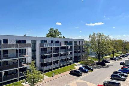 3-Zimmer-Wohnung mit Einbauküche und Balkon! - Schweinfurt Musikerviertel und amerik. Siedlung