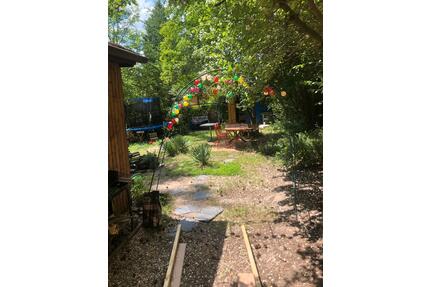 Urlaub im Bungalow im Wald, Nähe Tierpark Gera - Leipzig Altwest