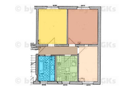 BIGKs - Schleusingen: 3 Raum Wohnung, sep. Küche (-;)