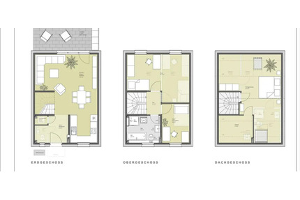4-Zimmer RHH KFW 40 mit Terrasse und Garten - Pirna