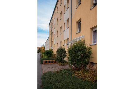4-Raum-Wohnung mit Balkon am Carolapark - Glauchau