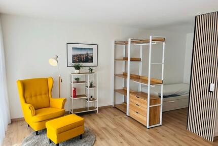 Business‑Apartment 50 m² | Möbliert | Tiefgarage | Uni nah - Ulm