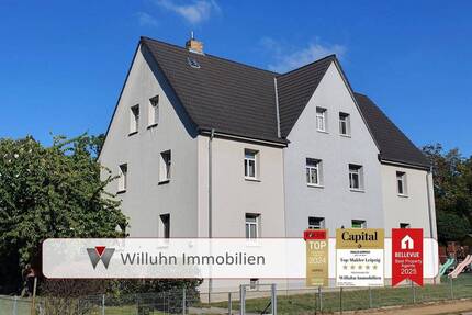 Mehrfamilienhaus in zentraler Lage mit viel Grün - Borna