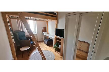 Möbliertes Zimmer auf Zeit Berlin Simon-Dach-Kiez (1–6 Monate)