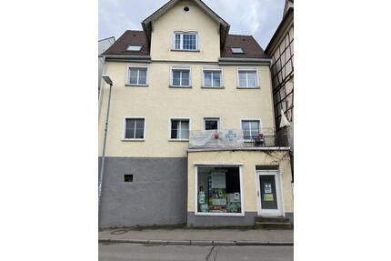 Stadthaus Wohnhaus in Sigmaringen 3 Wohnungen Geschäftsraum