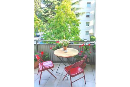 2-Zimmer-Wohnung mit Balkon - zwischen Bessungen & Paulusviertel - Darmstadt