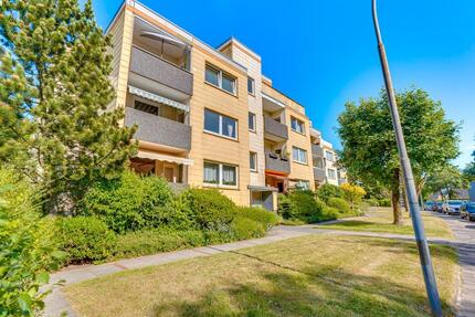 schöne 3,5-Zimmer-Wohnung mit Loggia & viel Licht in Harrislee